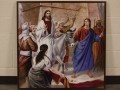 Jesus's Entrance into Jerusalem Oil Painting