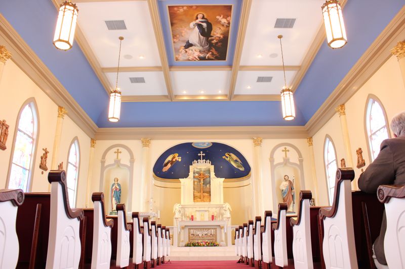 Restored Church - Immaculate Conception