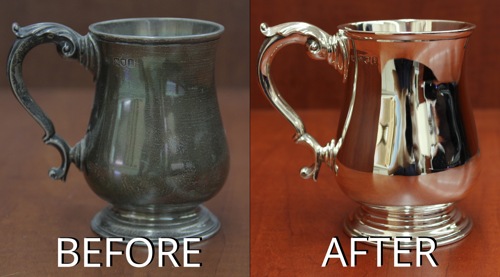 metalware restoration