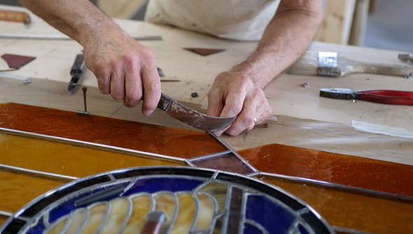 Stained Glass Restoration