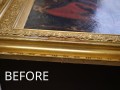 Damaged Painting Frame