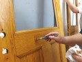 door_staining_and _finishing
