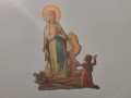 Mural of Our Lady of Lourdes