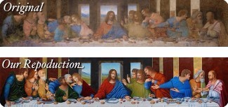 The Last Supper Replica