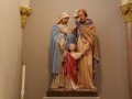 Holy Family Statue After