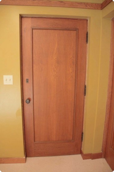 Unity Temple replica door